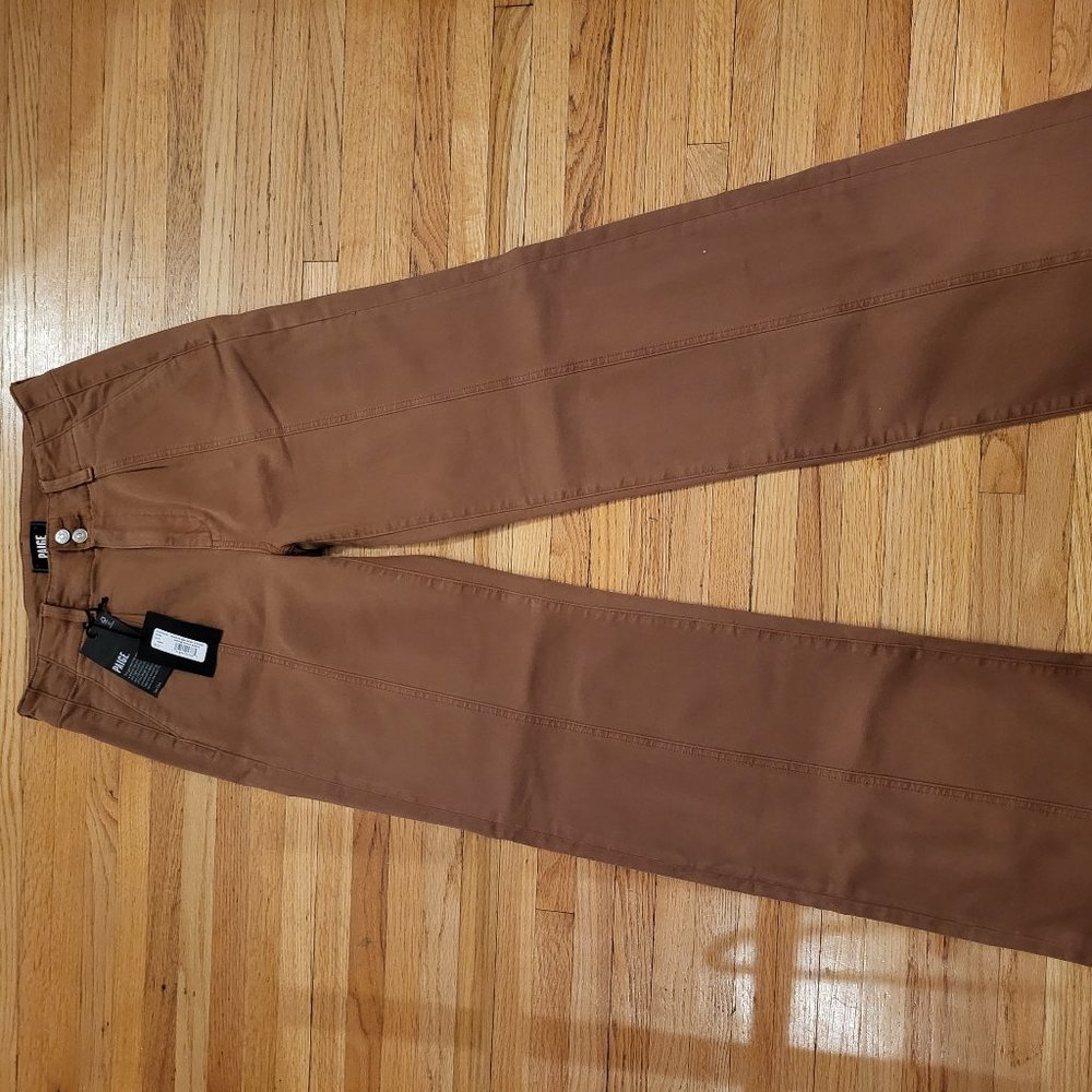 PAIGE Brooklyn Wide-Leg Pant